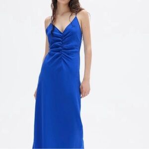 Zara blue dress